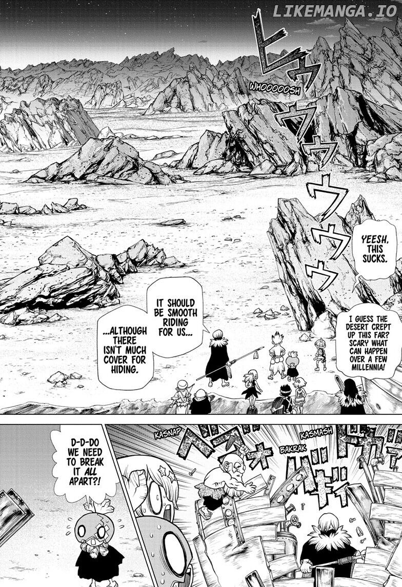 Dr.Stone Chapter 175 image 11